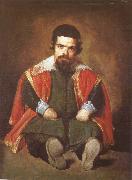 VELAZQUEZ, Diego Rodriguez de Silva y Man oil painting reproduction